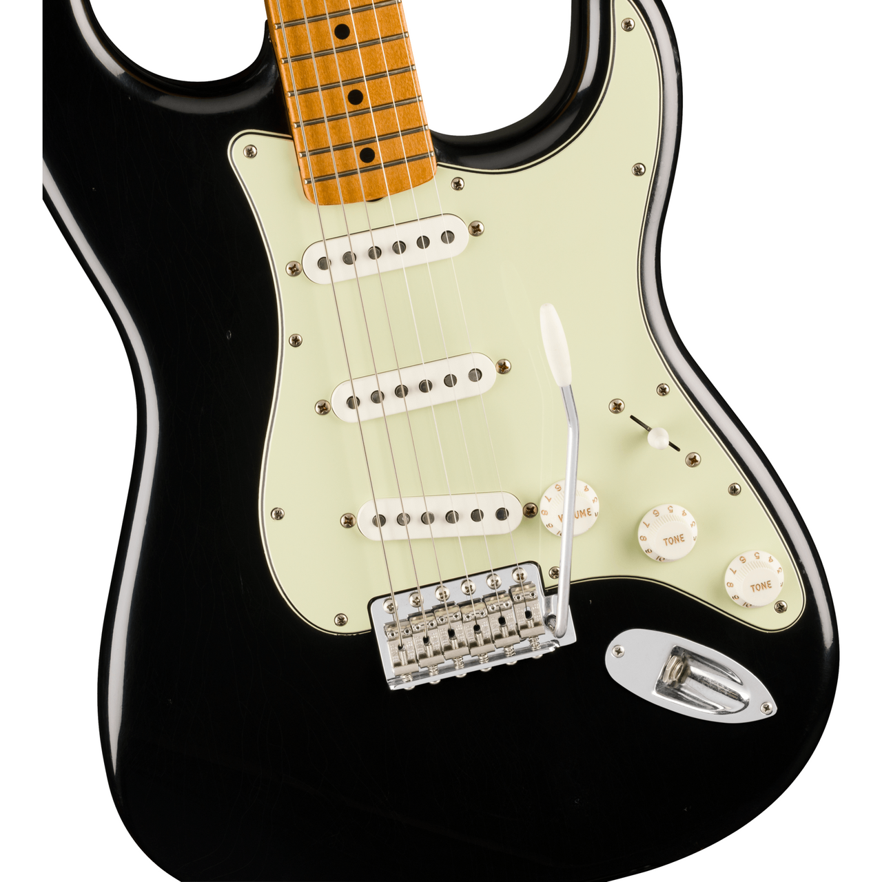 Guitarra Electrica Fender  Limited Edition Vintera II Road Worn '60s Black 0148082306