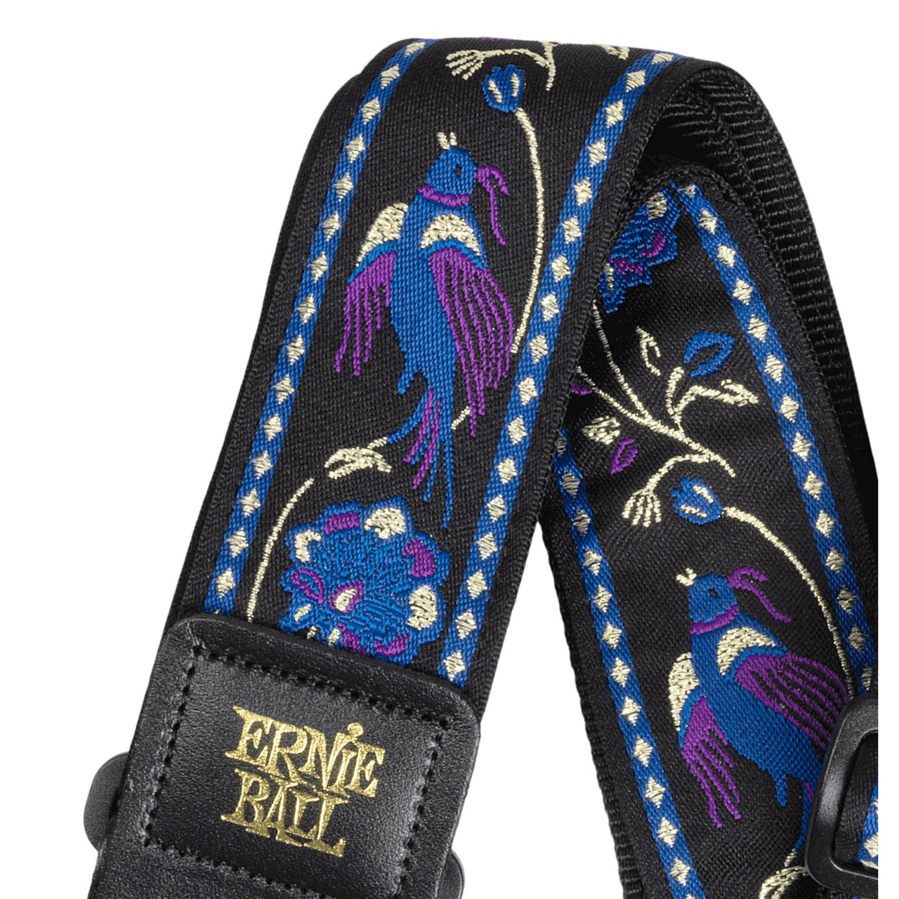 Thaly Ernie Ball Jacquard Purple Pleasant Pheasant 5371