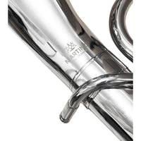 Thumbnail for Bombardino Euphonium Martinz  Mwbb10n Niquelado Pabellon Frontal 3 Embolos