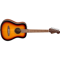 Thumbnail for Guitarra Acustica Fender Ca Std Redondo Mini Wb Ib 3ts, 0974101100