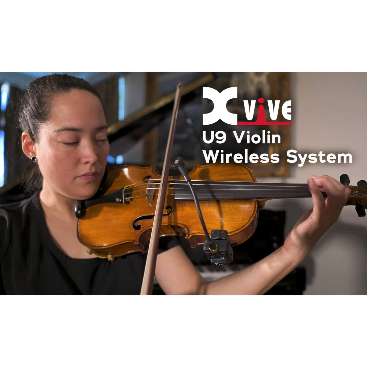 Micrófono Para Violín Sistema Inalámbrico Xvive U9 Recargable