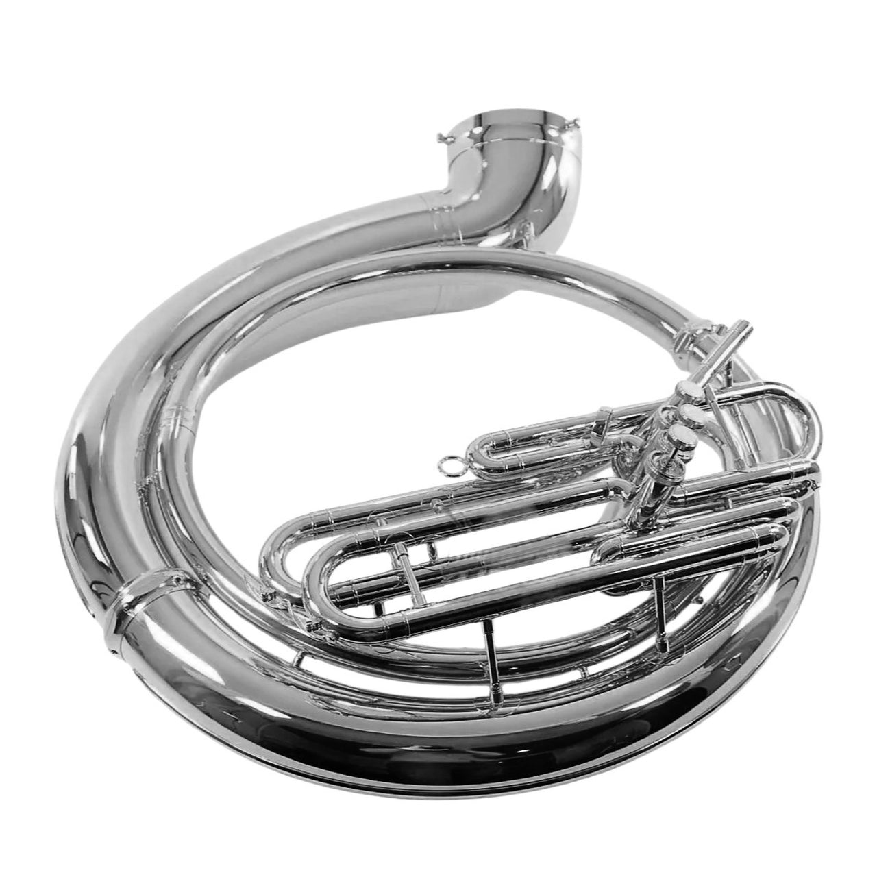 Sousafon Yamaha Ysh411s Plateado En Bbb