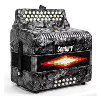 Thumbnail for Acordeon Century C3012fag De Botones Fa Gris 3012
