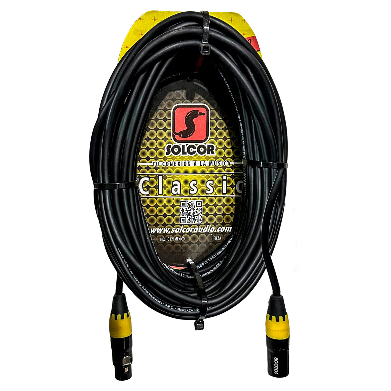 CABLE CLASICA P/MICROFONO CANON A CANON 20 MTS. 5226L20