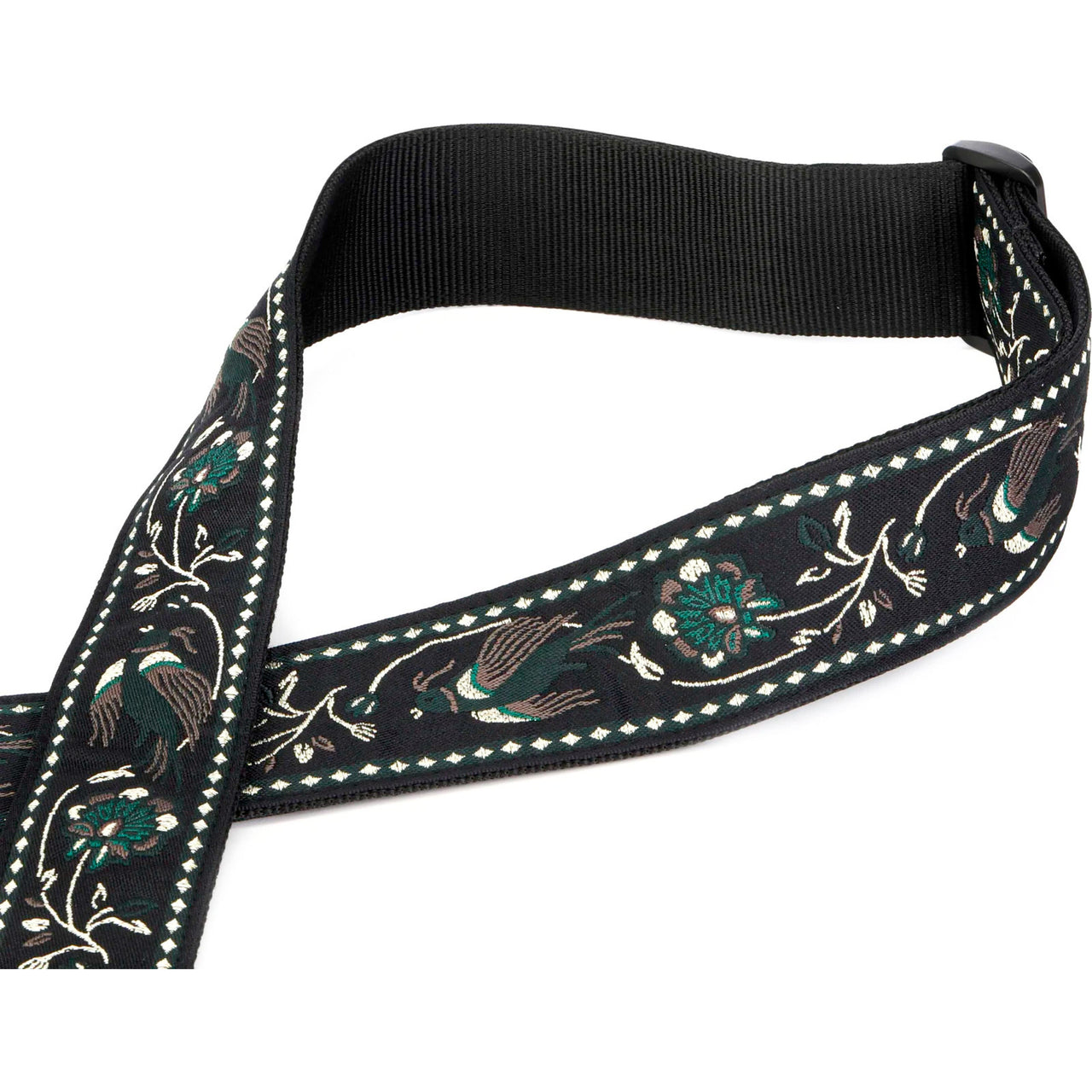 Thaly Ernie Ball 5372 Para Guitarra Jacquard Black Pleasant Pheasant