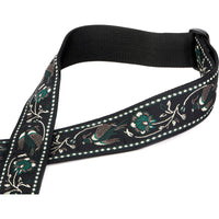 Thumbnail for Thaly Ernie Ball 5372 Para Guitarra Jacquard Black Pleasant Pheasant