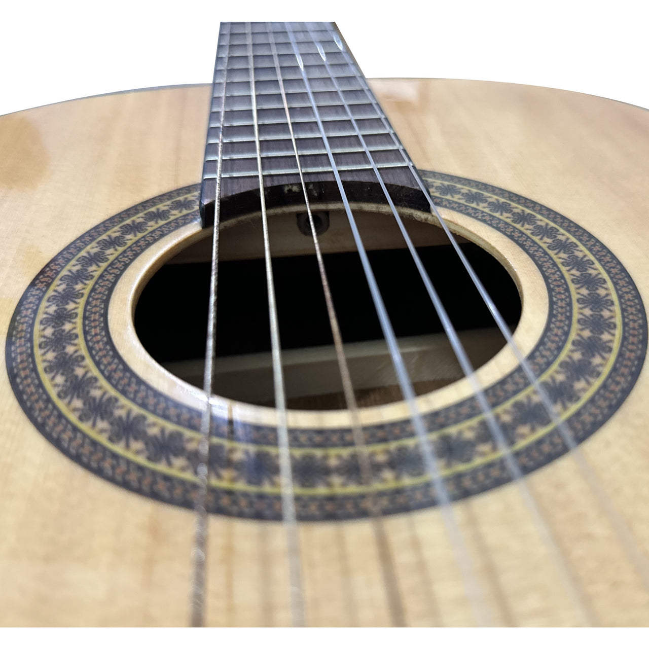 GUITARRA ELECTROACUSTICA LA SEVILLANA, UN-3EQ