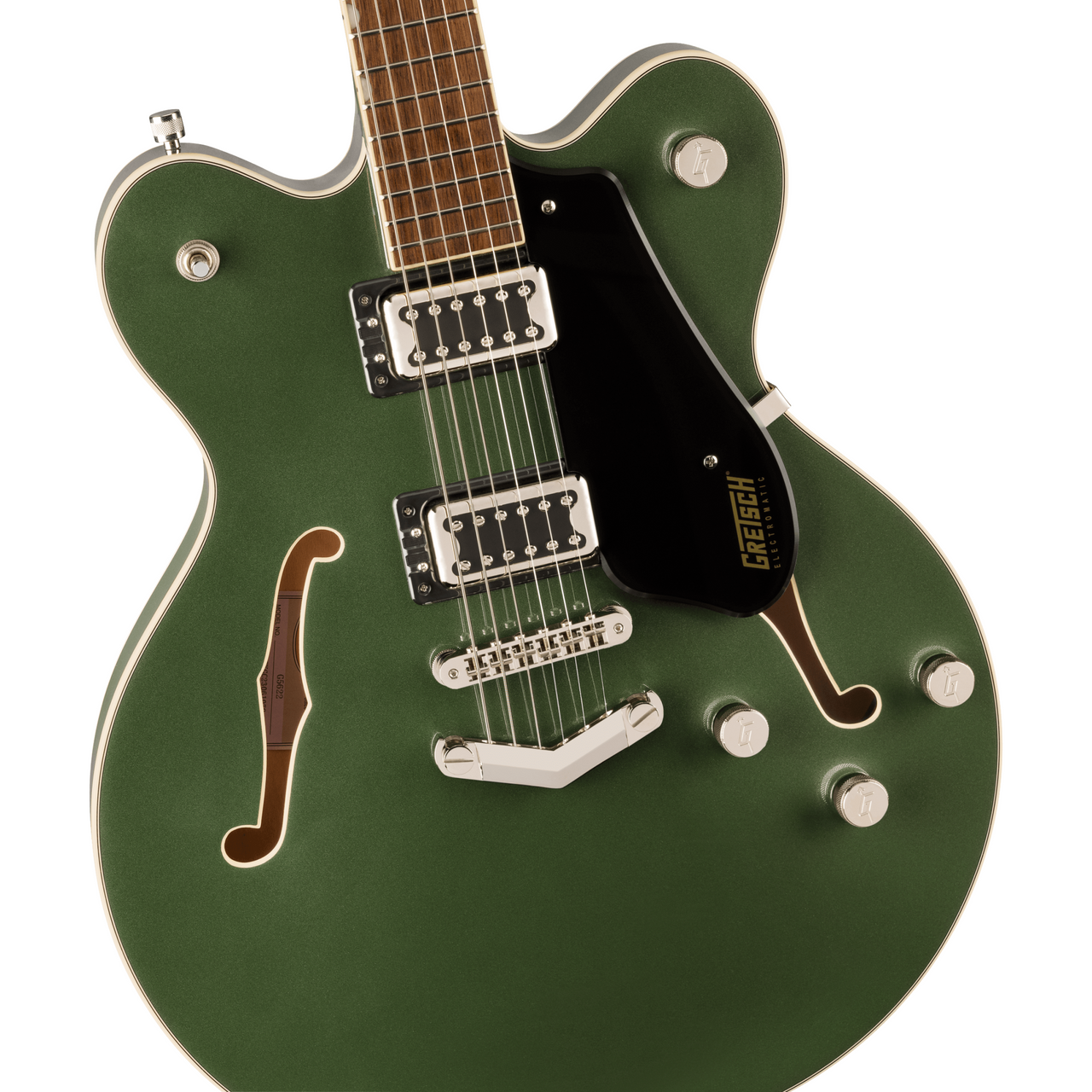 Guitarra Electrica Gretsch G5622 Electromatic Double-Cut with V-Stoptail Olive 2508300598