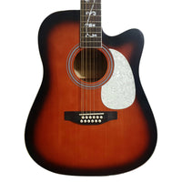 Thumbnail for Guitarra Electroacustica Mc Cartney bfg4117c/12fm-cb Pastilla Fishman