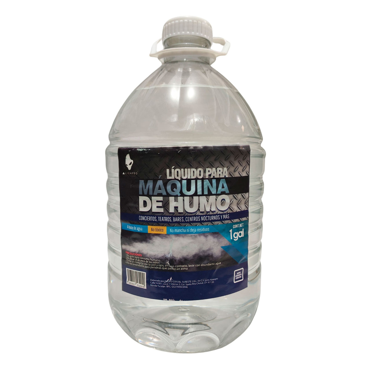 Liquido P/camara De Humo Alien Galon 4 Lts., 95-101
