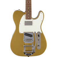 Thumbnail for Guitarra Electrica Fender Classic Vibe Custom Telecaster With Bigsby Aztec Gold 0374048578