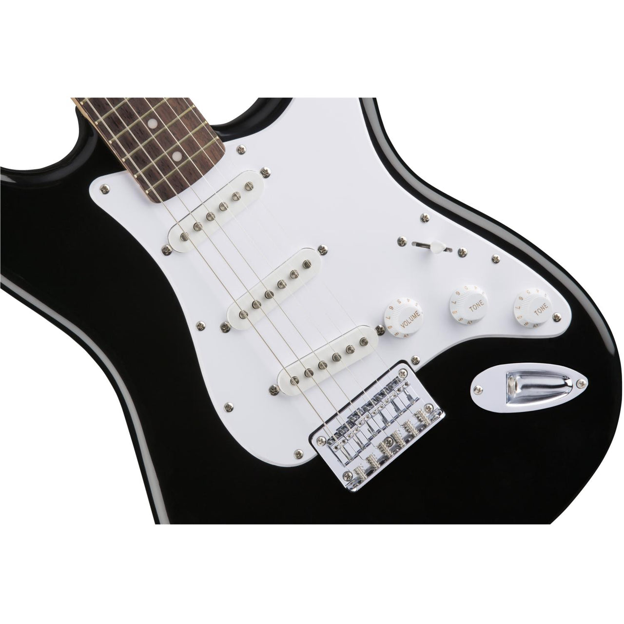 GUITARRA ELECTRICA FENDER SQ BULLET STRAT HT LRL BLK, 0371001506