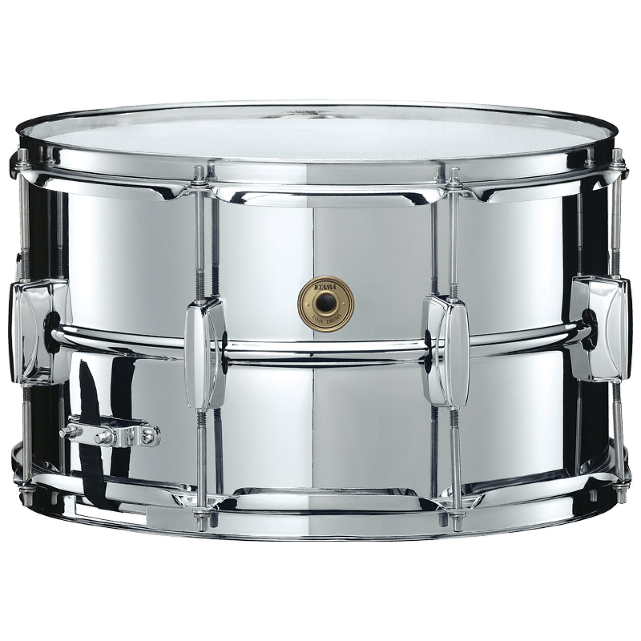 Tarola Tama Bst148 Metalworks 8 X 14 Pulgadas Cromada Acero