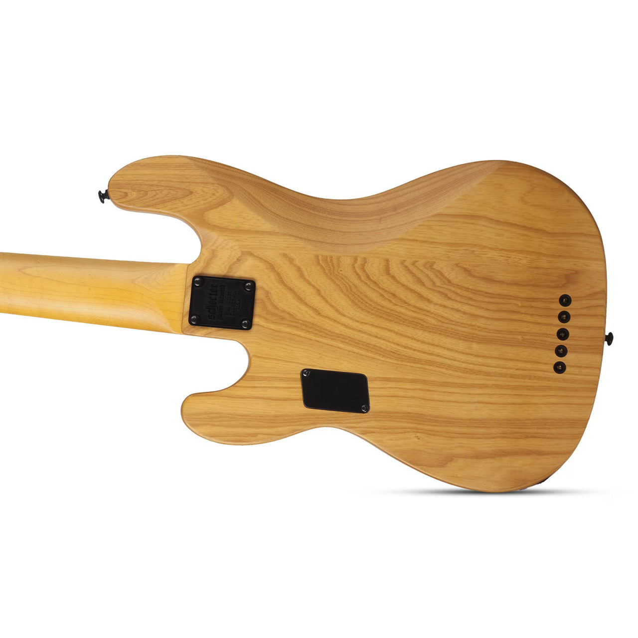 Bajo Schecter Electrico Model-t Session-5 Aged Natural Satin 5 Cuerdas