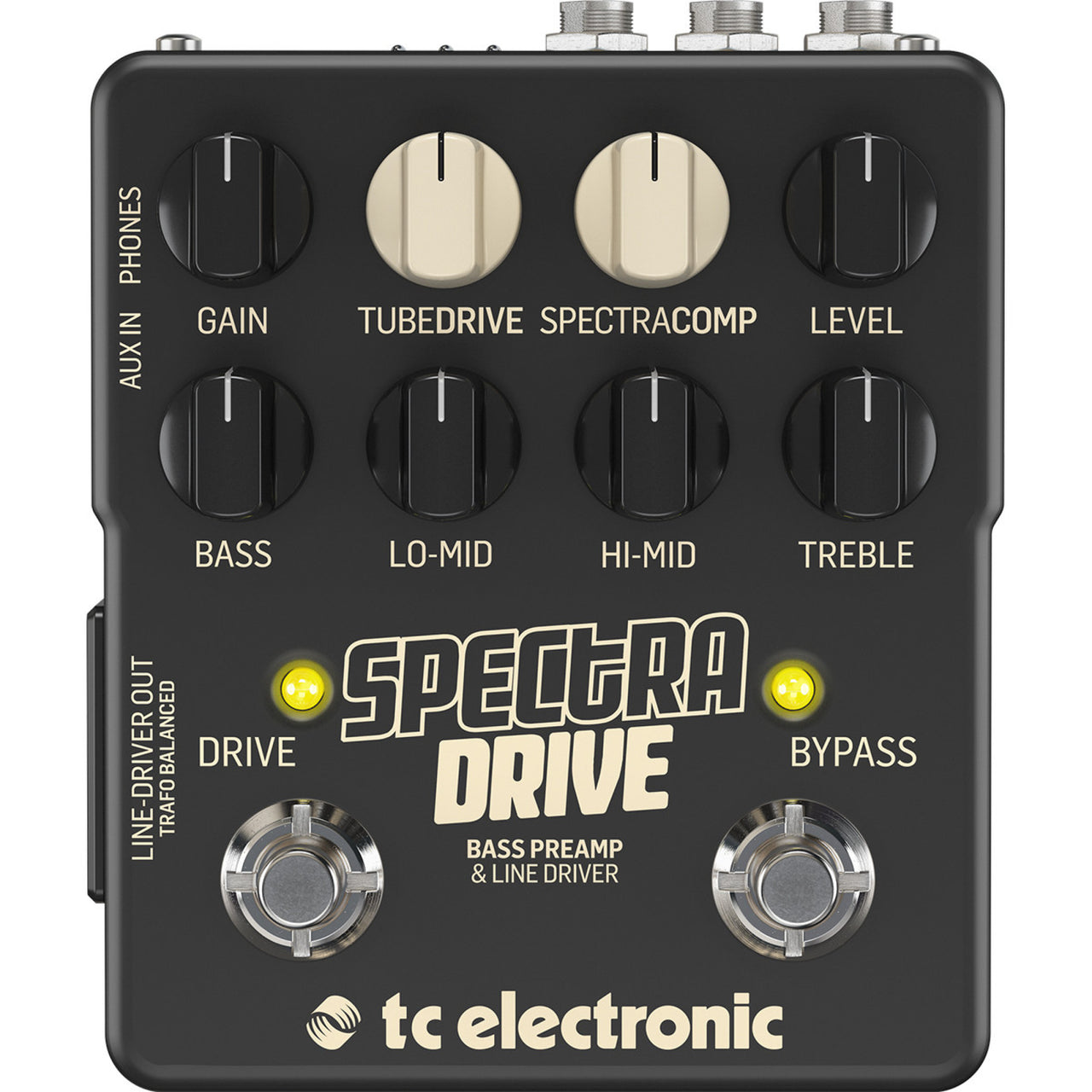 Pedal T.c. P/bajo Spectradrive