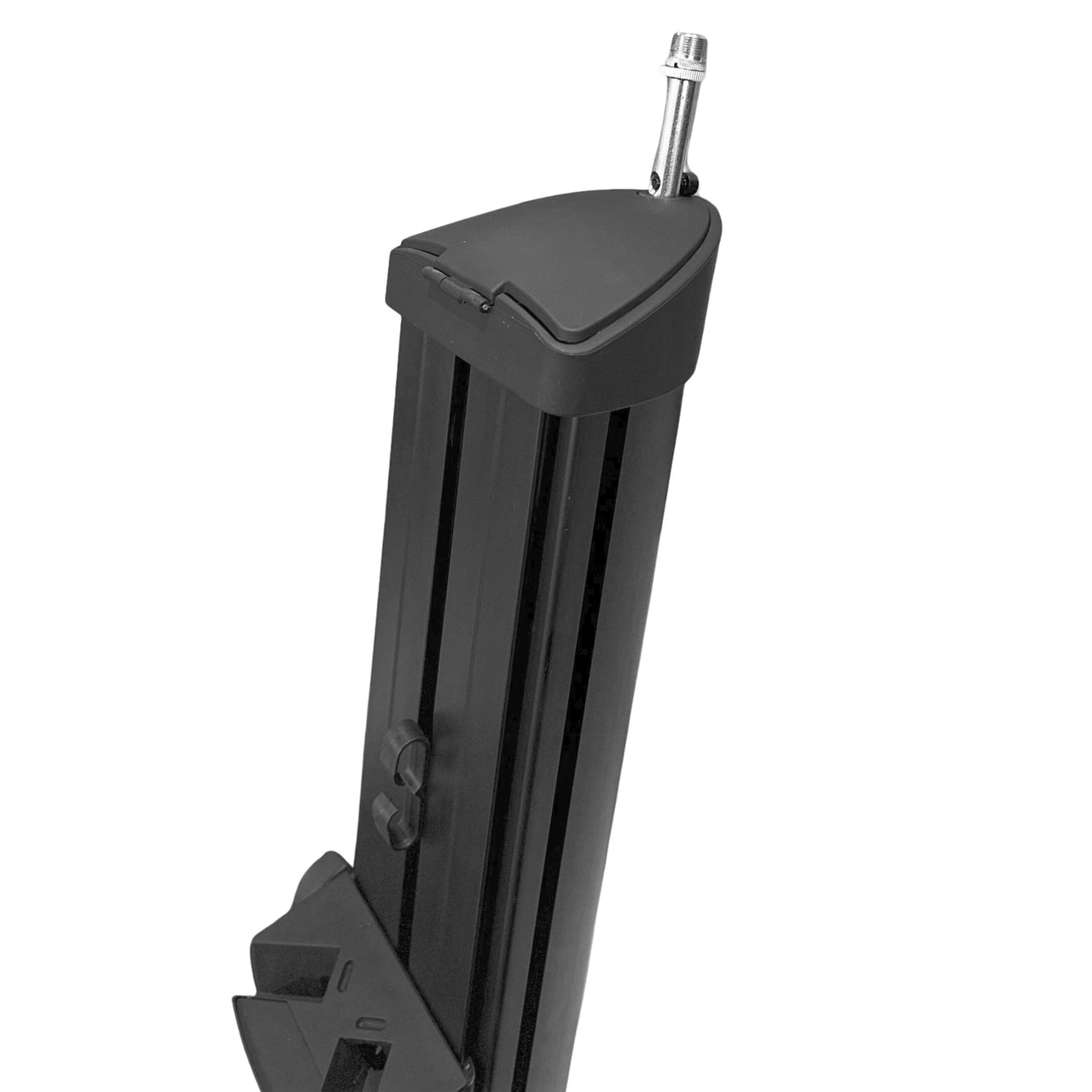 STAND/ATRIL ROMMS P/2 TECLADOS BRAZOS AJUSTABLES NEGRO, MS-120BK
