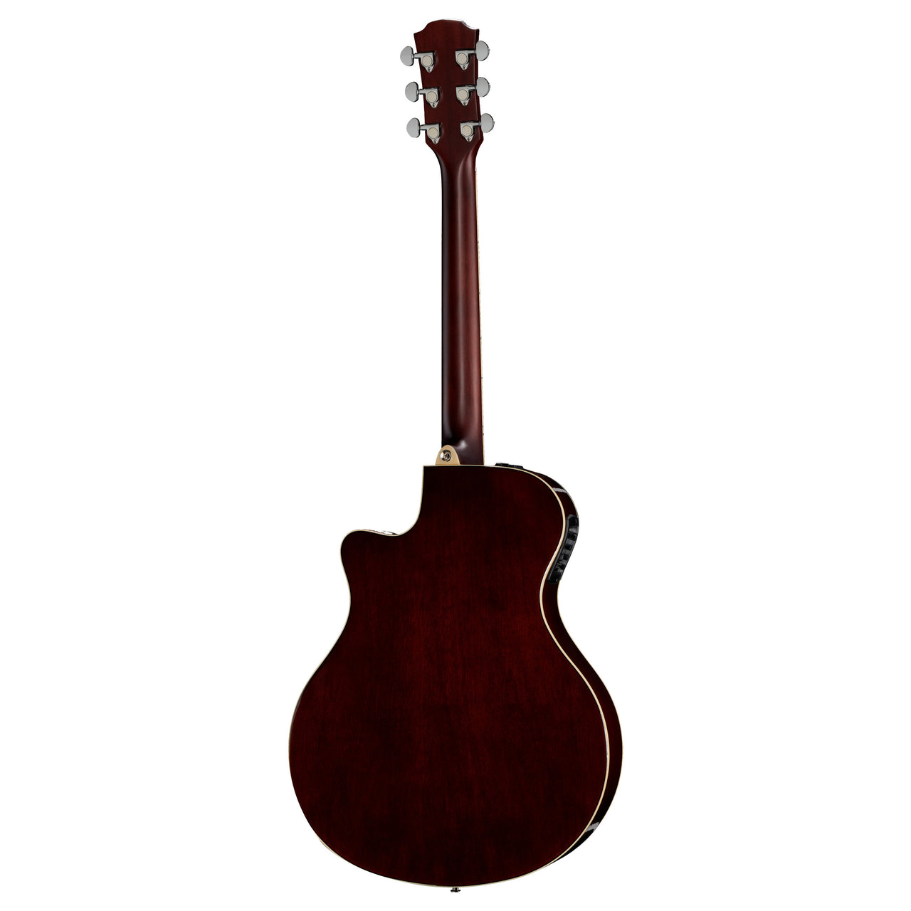 GUITARRA ELECTROACUSTICA YAMAHA APX FLAME AM, APX600FM-AM