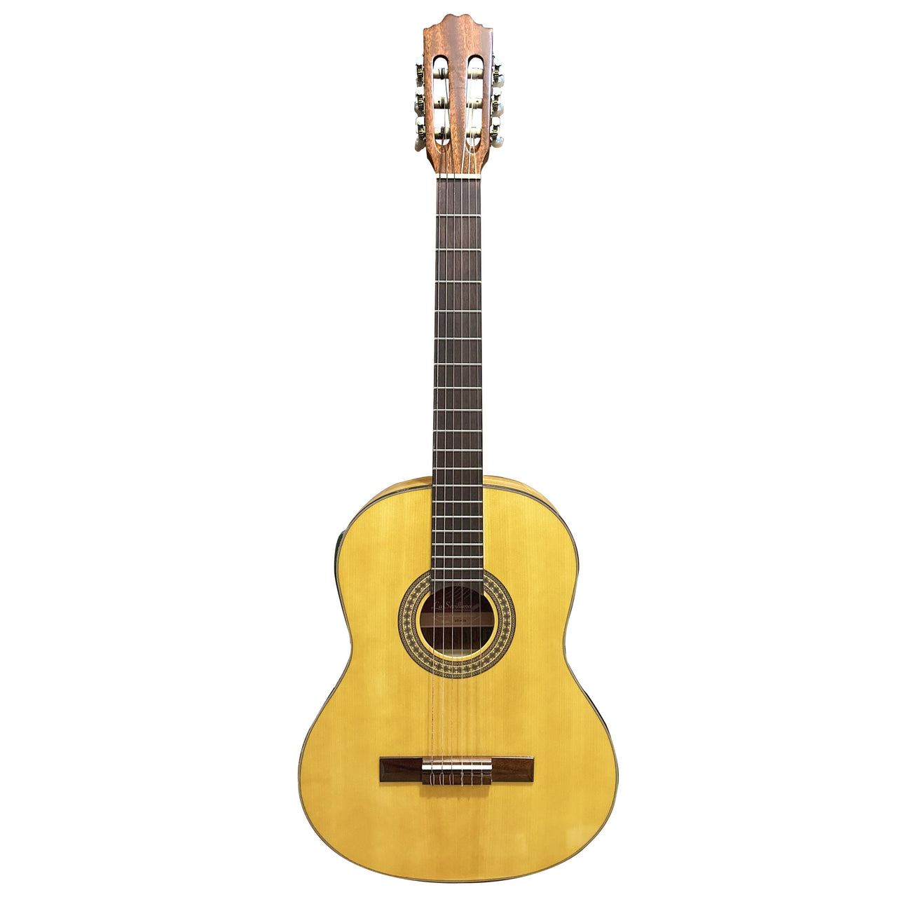 GUITARRA ELECTROACUSTICA LA SEVILLANA, UO-4EQ