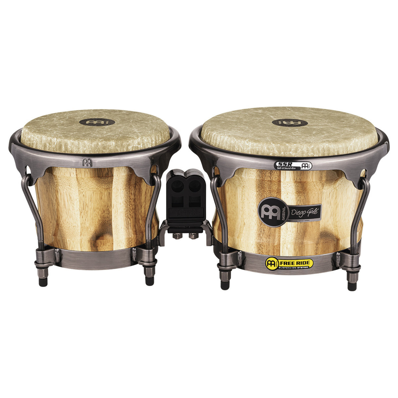 Bongo Meinl Mod. Dgr400cw Natural Con Accesorios