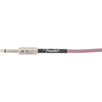Thumbnail for Cable Fender Contour Para Instrumento 3 Metros Burgundy Mist 0990571166