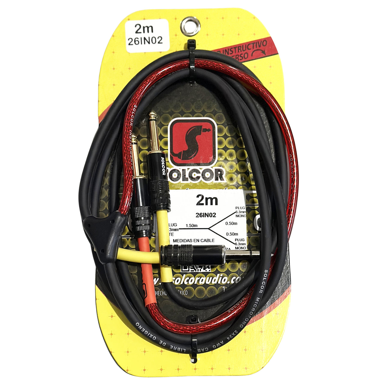 Cable Clasica 26in02 De Inserto Pl63trs Y 2 Pl63 2 Metros