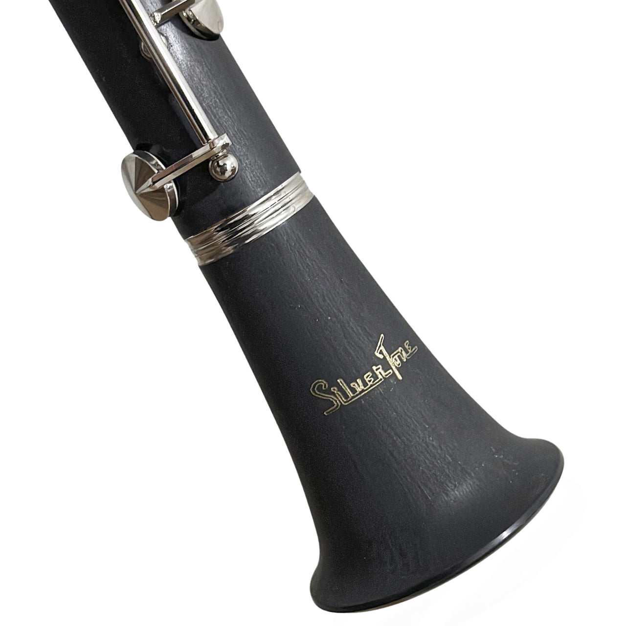 CLARINETE REQUINTO SILVERTONE NEGRO CL-570, SLCL011