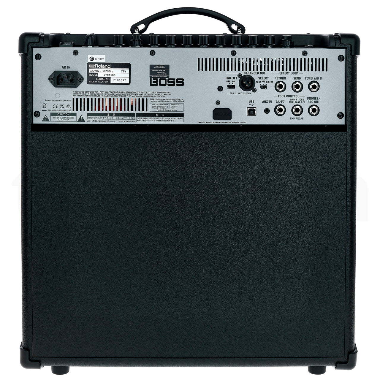 Amplificador Boss Katana Ktn110b Para Bajo