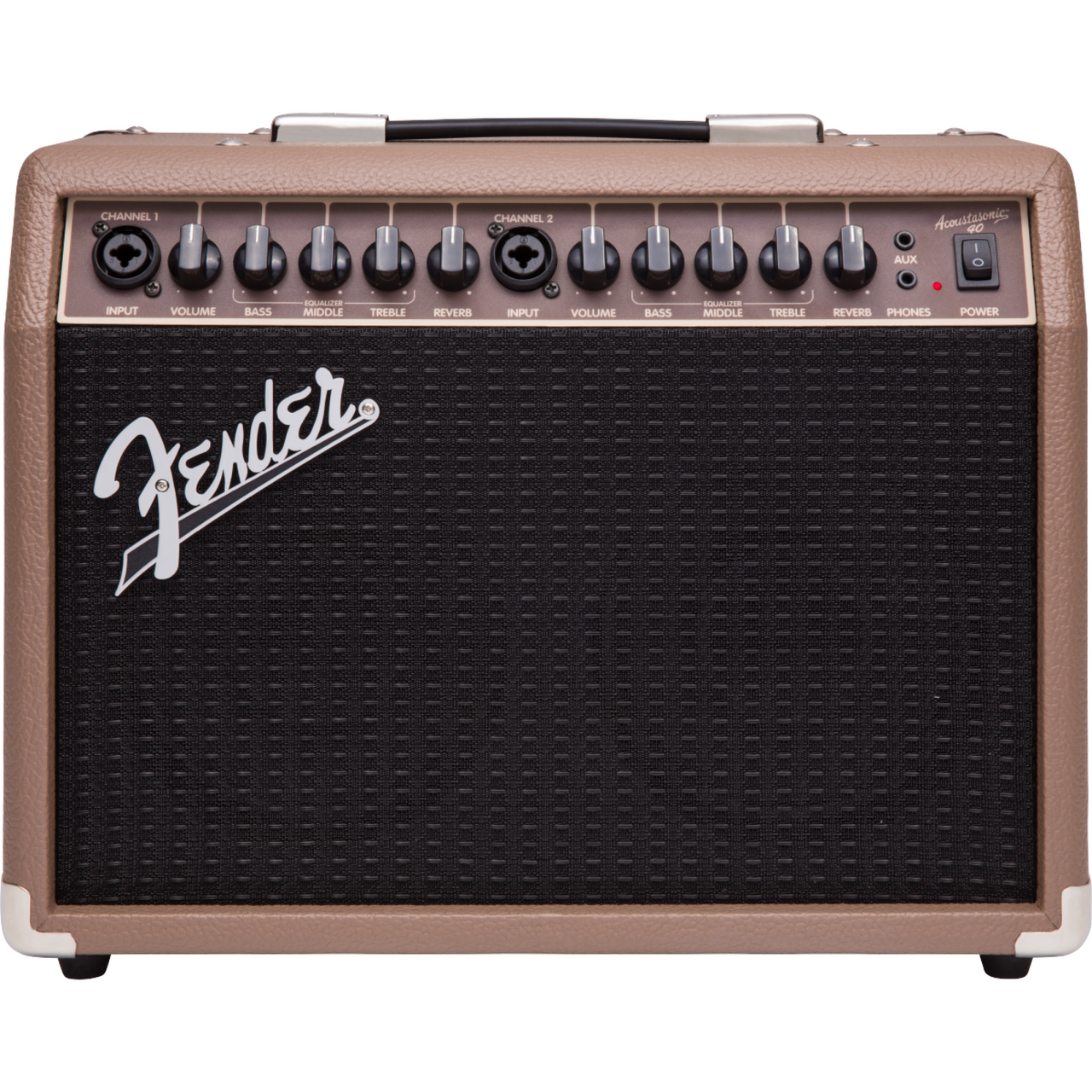 AMPLIFICADOR FENDER ACOUSTASONIC 40 P/GUIT. E/A 120V, 2314200000