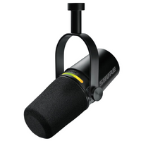 Thumbnail for Microfono Shure Dinamico Digital Para Podcaster Plus, Mv7+-k