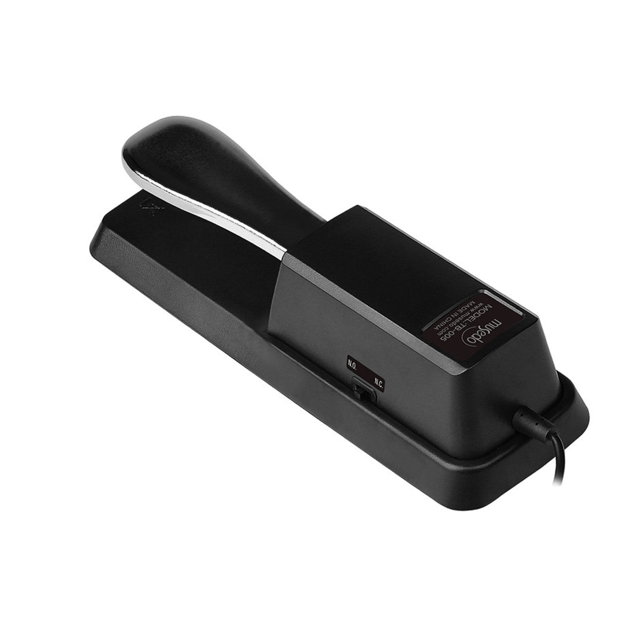 Pedal De Sustain Musedo P/teclado Cromado, Tb-005-i