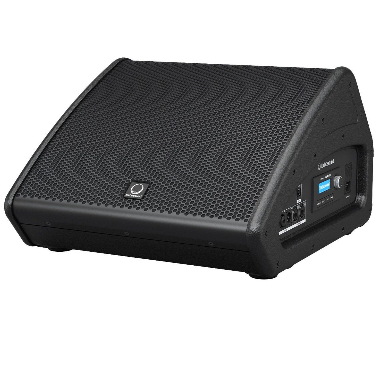 Bafle De Piso Turbosound Tfx122m-an 1100w  Color Negro