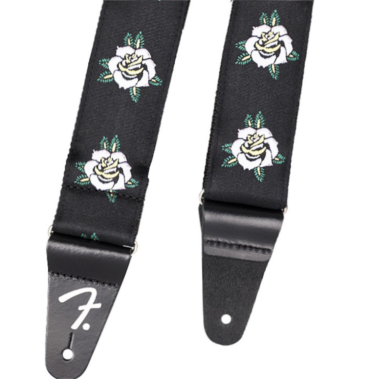 Thaly Fender Rose Strap White Para Guitarra 0990638023