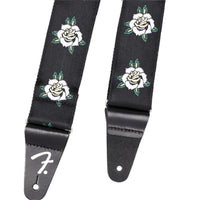 Thumbnail for Thaly Fender Rose Strap White Para Guitarra 0990638023