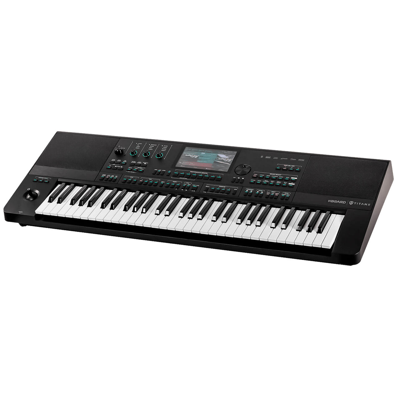 Teclado Profesional Keyboard Titan Il De Acompañamiento