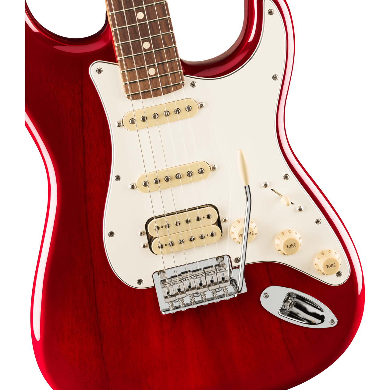 Guitarra Electrica Fender Player Ii Stratocaster Hss Transparent Cherry Burst 0140540525