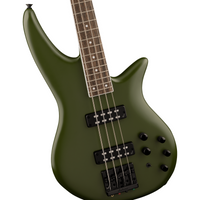Thumbnail for Bajo Electrico Jackson X Series Spectra Bass SBX IV Matte Army Drab 2919904520