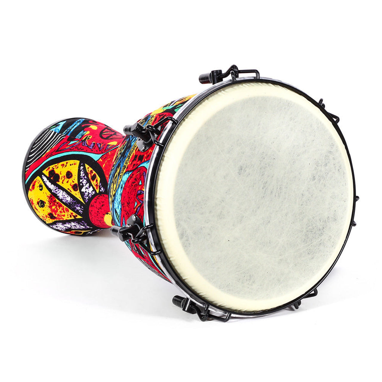 Djembe Africano Solaris Fzg1262 Diametro 30.5 cm Altura 60cm