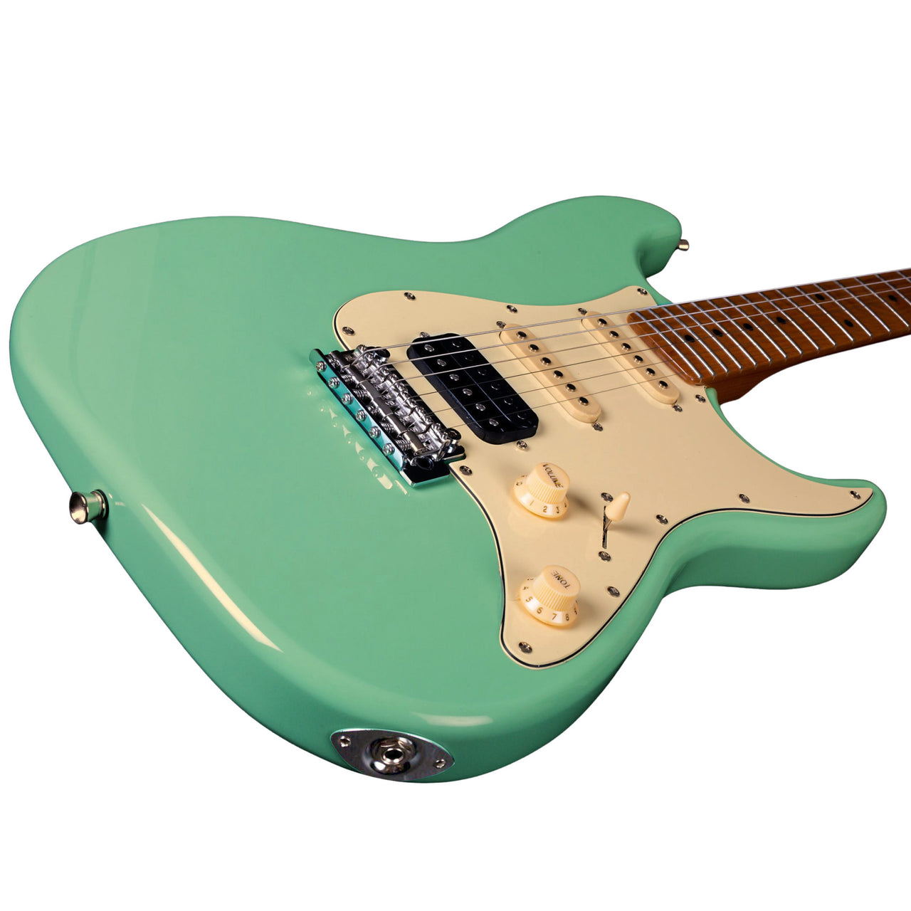 Guitarra Electrica Jet Guitars Sea Foam Green Js-400 Sfg