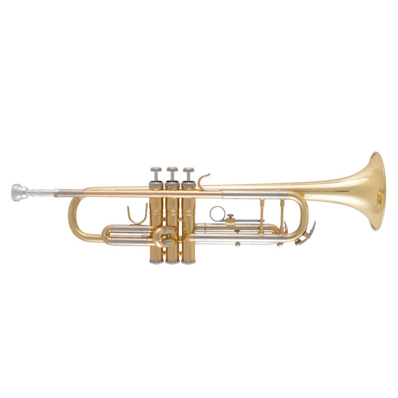 Trompeta Bach Btr301 Laqueada En Sib