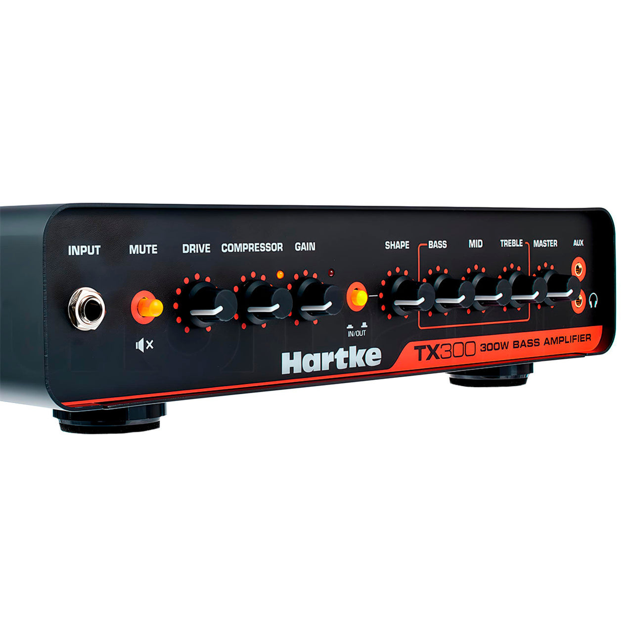 Amplificador Para bajo ligeros Hartke x300