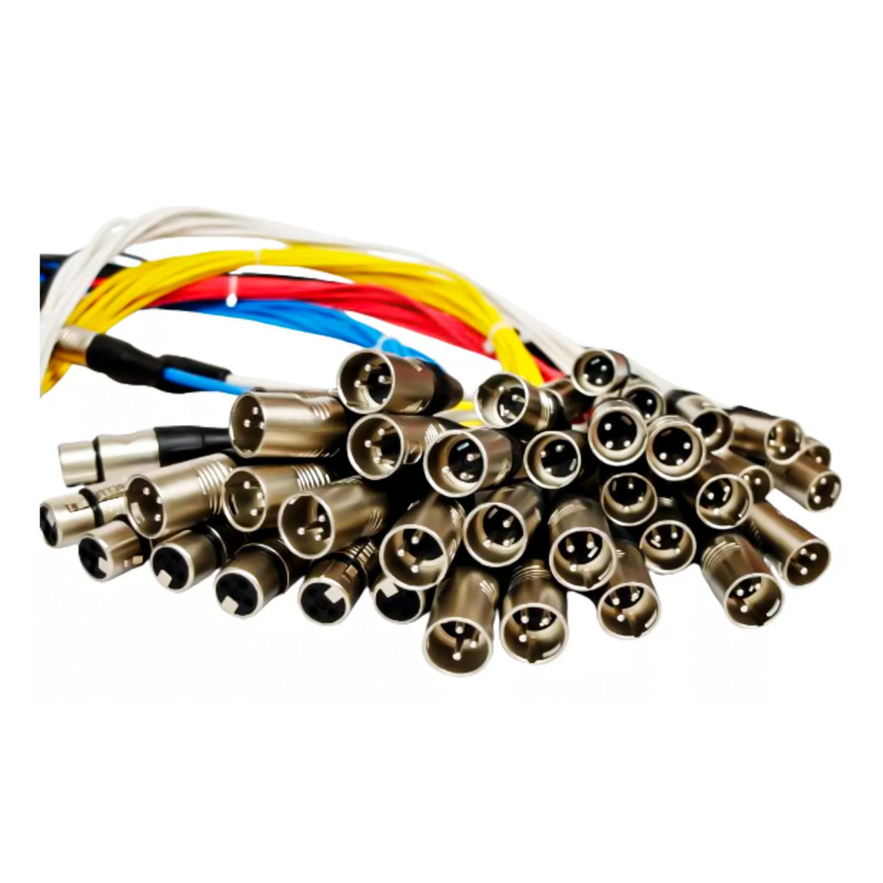 Snake Rapcohorizon 100rc40 32x8 Conectores Rean 30 Metros