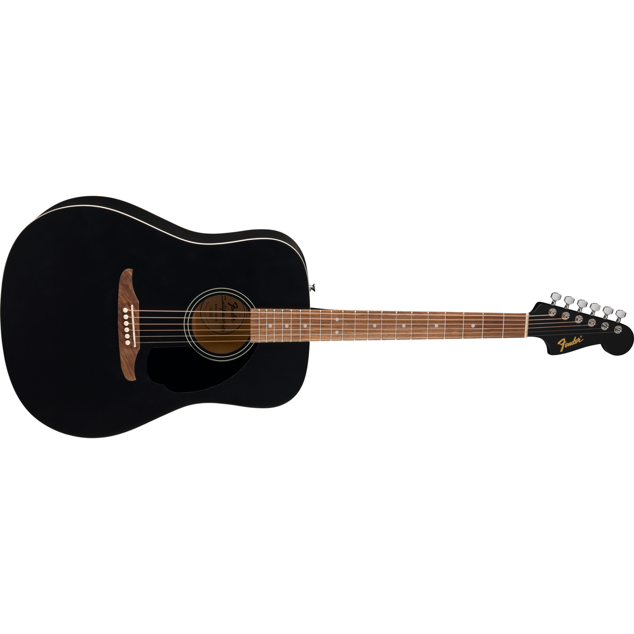 Guitarra Acustica Fender California Debut Redondo Black 0974000506