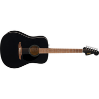 Thumbnail for Guitarra Acustica Fender California Debut Redondo Black 0974000506