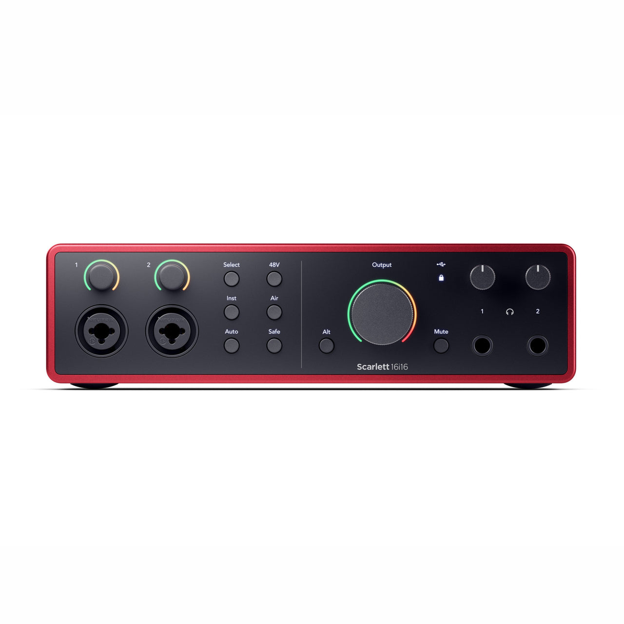Interfaz Focusrite Mosc0035 Scarlett 16i16 Usb De Escritorio