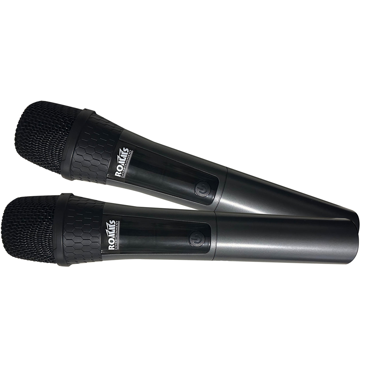Microfono Romms Mc-382m Inalambrico Doble De Mano Uhf