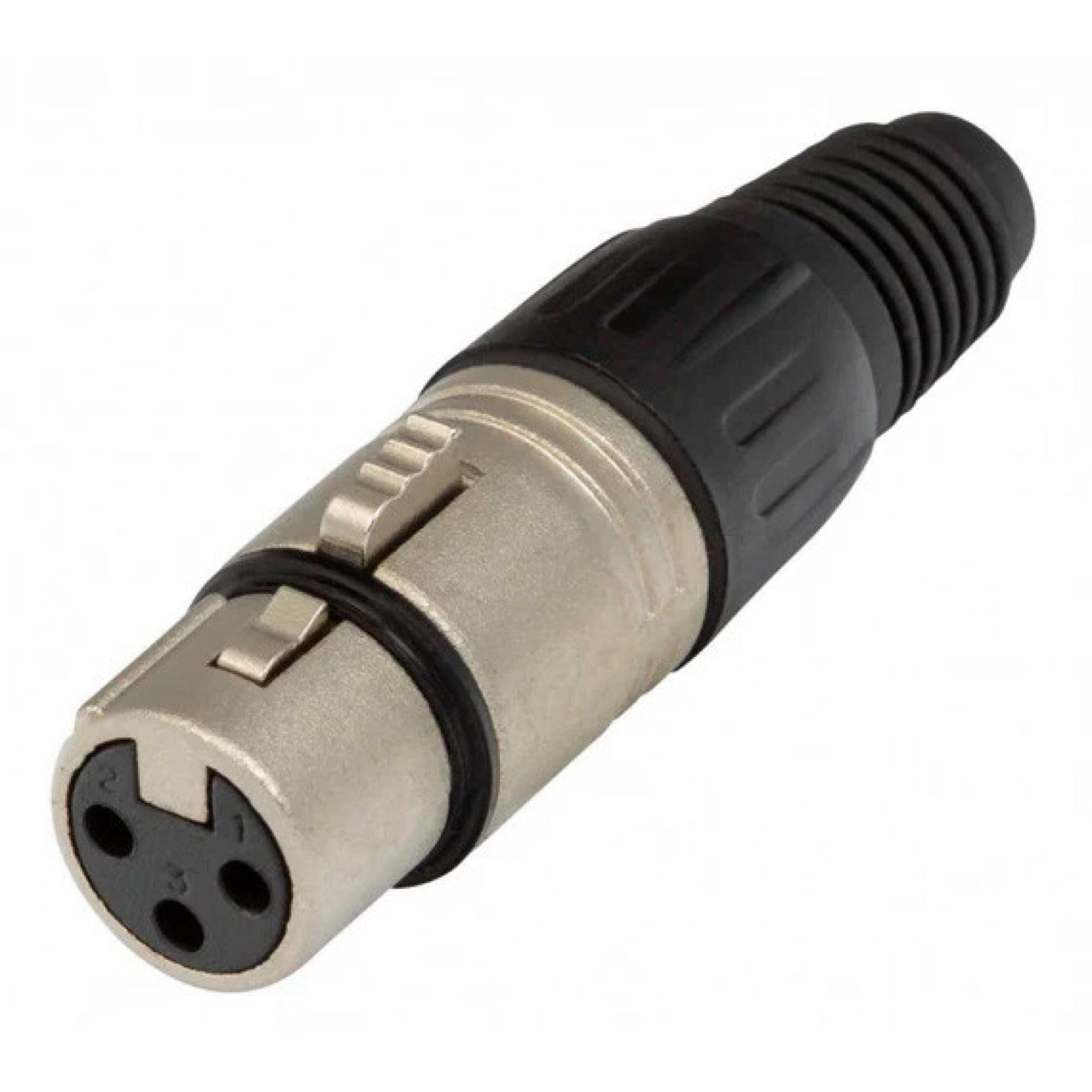 Conector Proel Xlr-3fv Canon Hembra De 3 Polos