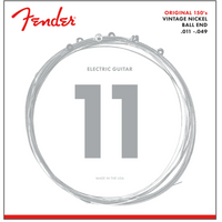 Thumbnail for Encordadura Fender Guitarra Electrica Pure Nicke 11-49 150m 0730150408