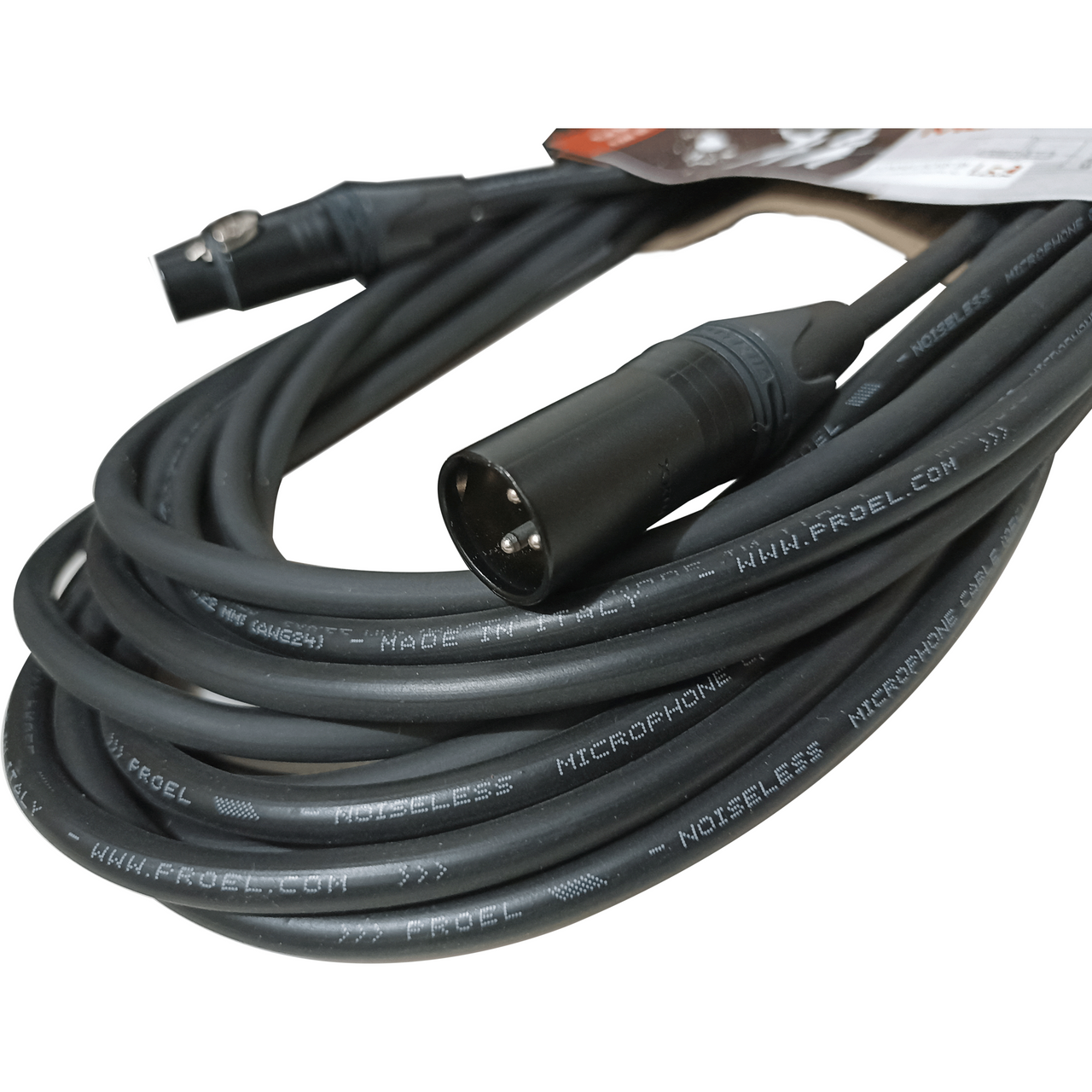 Cable Gotrik Gpp-10m Para Microfono Canon A Canon Conector Negro 10m