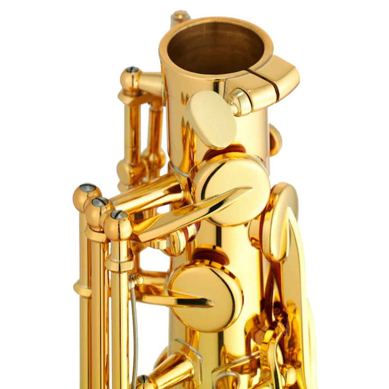 SAX ALTO YAMAHA ESTANDAR CON LLAVE DE FA# Y FA FRONTAL, YAS-280