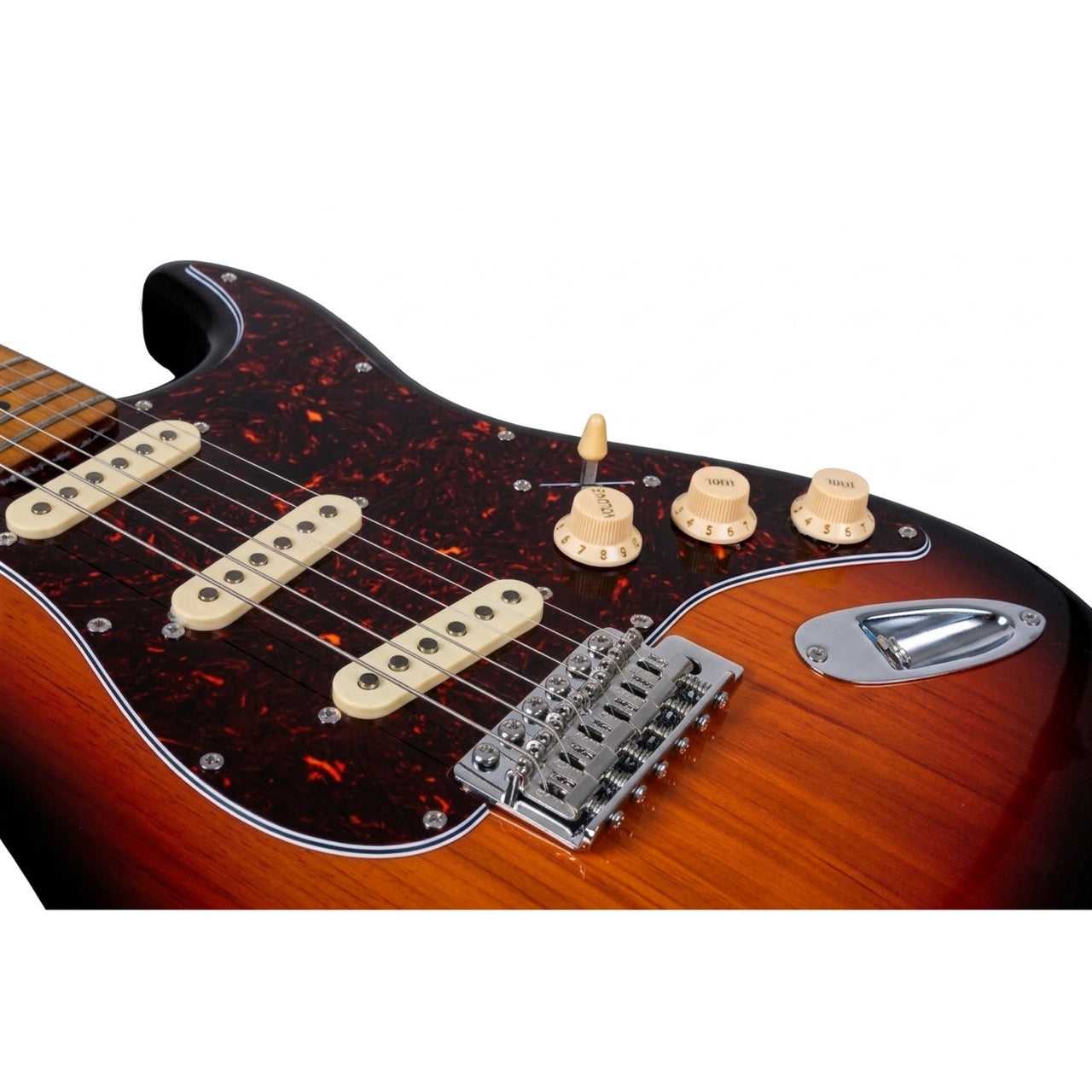 Guitarra Jet Guitars Elect.   Js300, Sunburst